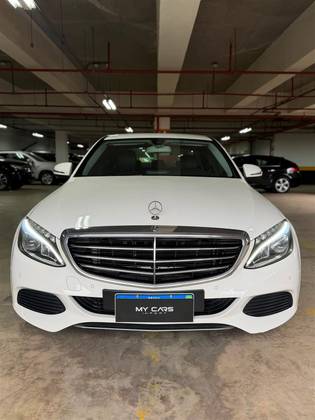 MERCEDES-BENZ C 180 1.6 CGI FLEX EXCLUSIVE 9G-TRONIC MERCEDES-BENZ C 180 1.6 CGI FLEX EXCLUSIVE 9G-TRONIC